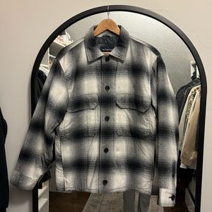 abercrombie flannel jacket
